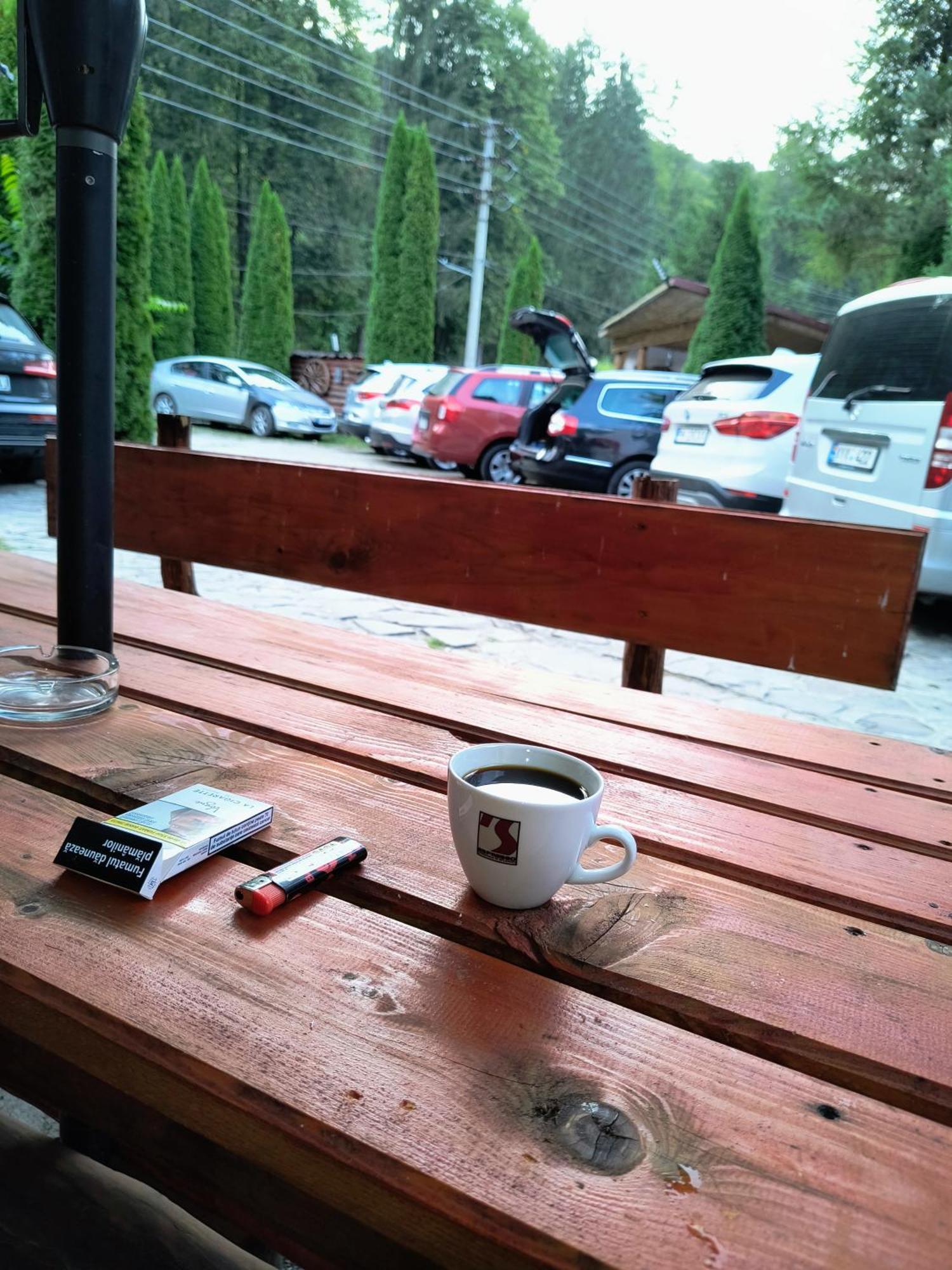 Hotel Popas Balea Rau Cîrţişoara Exterior foto