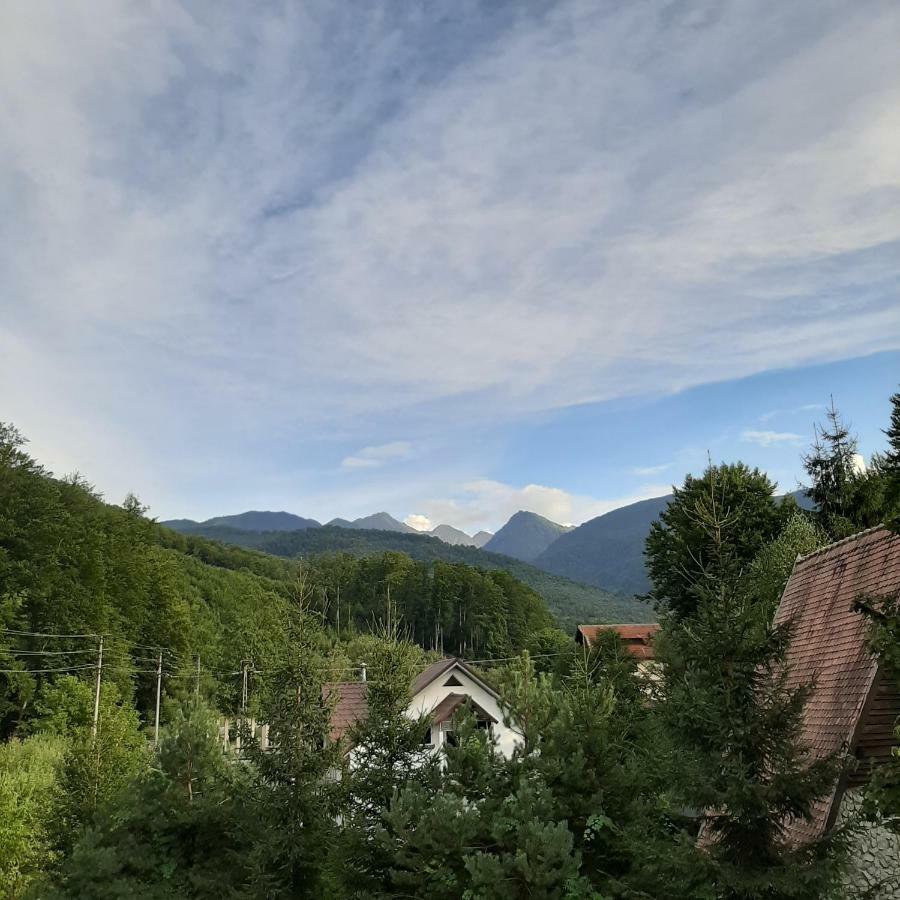 Hotel Popas Balea Rau Cîrţişoara Exterior foto
