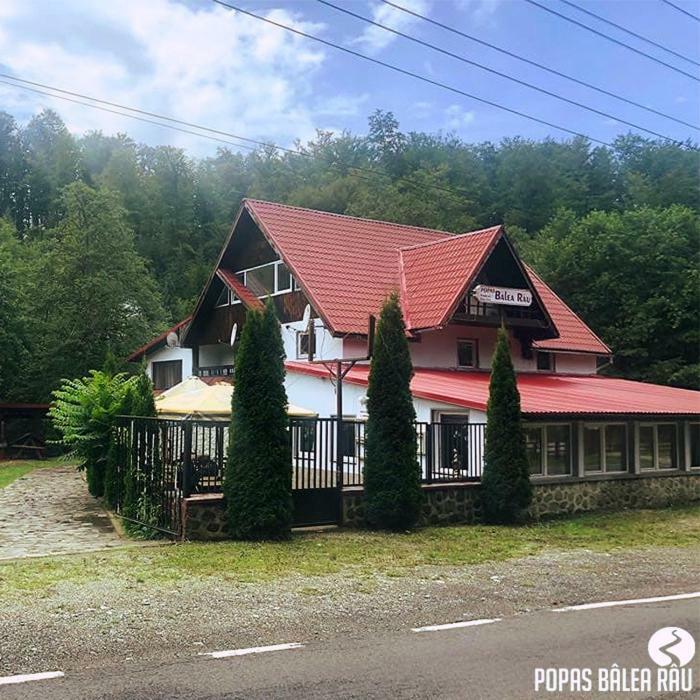 Hotel Popas Balea Rau Cîrţişoara Exterior foto