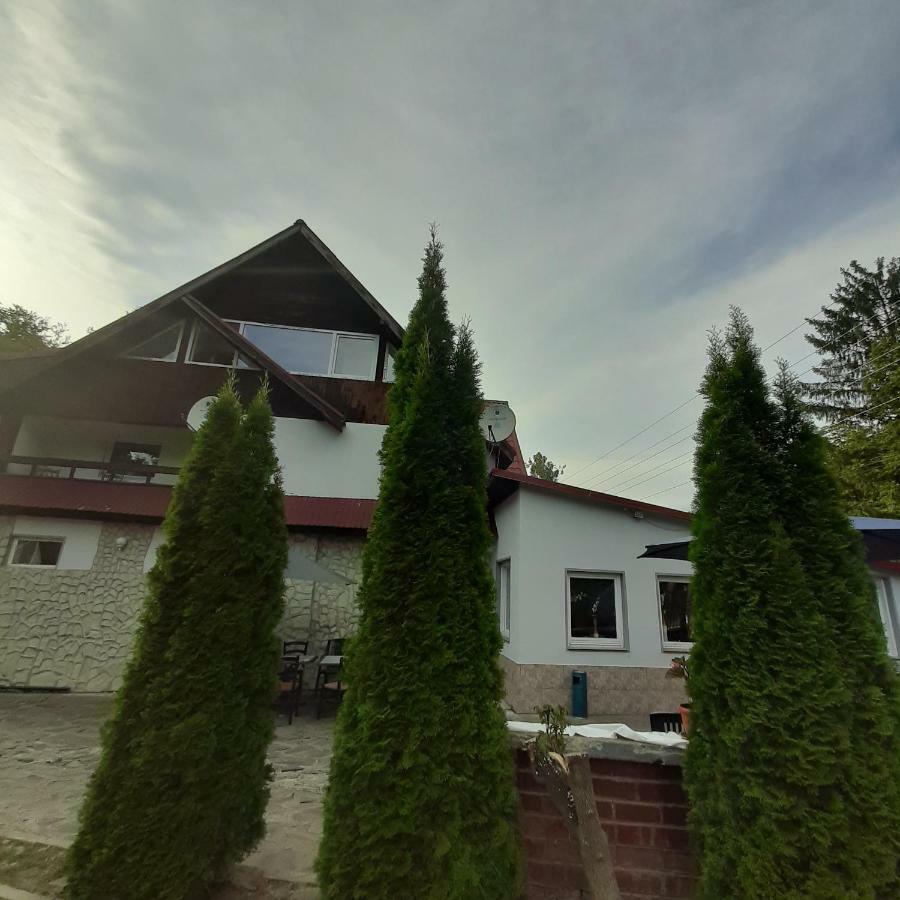 Hotel Popas Balea Rau Cîrţişoara Exterior foto