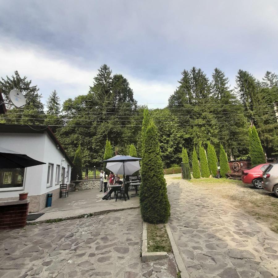 Hotel Popas Balea Rau Cîrţişoara Exterior foto
